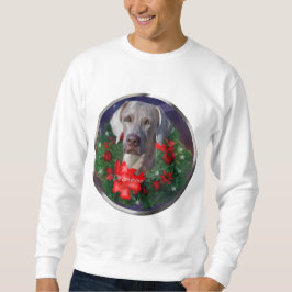Weimaraner-kerstcadeautjes Trui