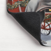 Weimaraner Kerstfeest Seizoen Muismat (Hoek)