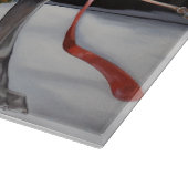 Weimaraner Kerstfeest Seizoen Snijplank (Hoek)