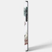 Weimaraner Kerstkrans Feestelijke Pup Case-Mate iPhone Case (Achterkant / Links)