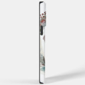 Weimaraner Kerstkrans Feestelijke Pup Case-Mate iPhone Case (Achterkant / Rechts)