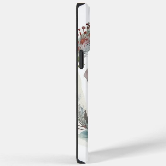 Weimaraner Kerstkrans Feestelijke Pup Case-Mate iPhone Case (Achterkant / Rechts)