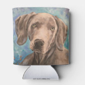 Weimaraner - Koelbox Blikjeskoeler (Achterkant)