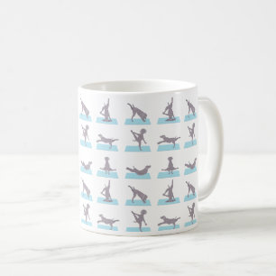 Weimaraner Koffiemok