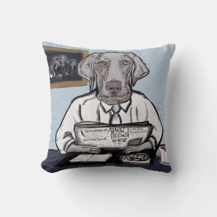 WEIMARANER KUSSEN