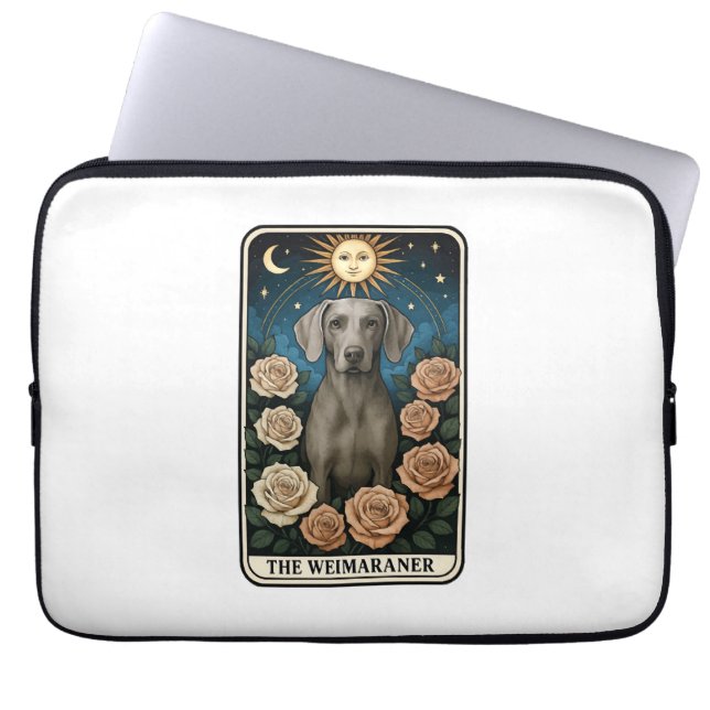Weimaraner Laptop Sleeve (Voorkant)