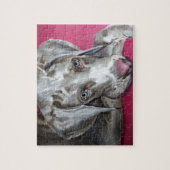 Weimaraner Legpuzzel (Verticaal)