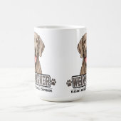 🐾 Weimaraner liefhebber cadeau 🐾 Koffiemok (Center)