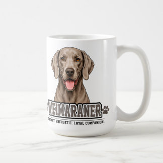 🐾 Weimaraner liefhebber cadeau 🐾 Koffiemok