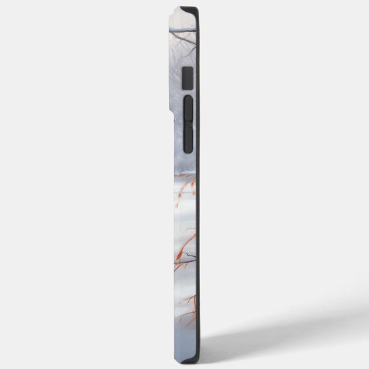 Weimaraner liet het sneeuwen Kerstmis Case-Mate iPhone Case (Achterkant / Links)