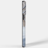 Weimaraner liet het sneeuwen Kerstmis Case-Mate iPhone Case (Achterkant / Rechts)