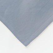 Weimaraner liet het sneeuwen Kerstmis Fleece Deken (Hoek)