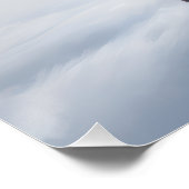 Weimaraner liet het sneeuwen Kerstmis Perfect Poster (Hoek)