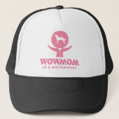 Weimaraner Long Coated Trucker Pet (Voorkant)