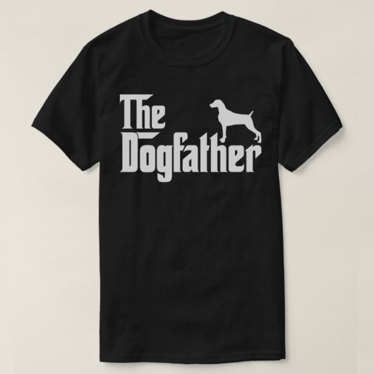 Weimaraner Lover Gift DogFather Pullover (Design voorkant)