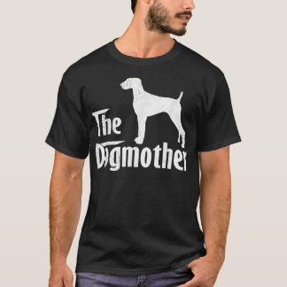 Weimaraner Lover Gifts Dog Mama Moederdag T-shirt
