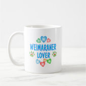 WEIMARANER LOVER KOFFIEMOK (Links)
