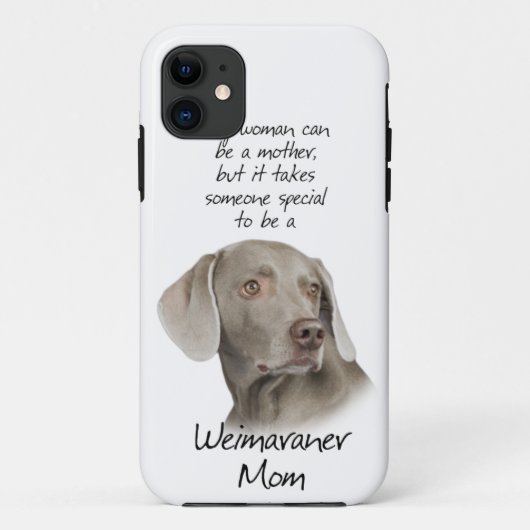 Weimaraner Ma iPhone 5 Hoesje (Achterkant)