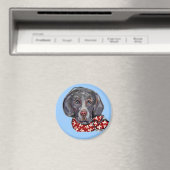 Weimaraner Magneet (Insitu (Vaatwasser))