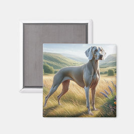 Weimaraner Magneet