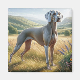 Weimaraner Magneet