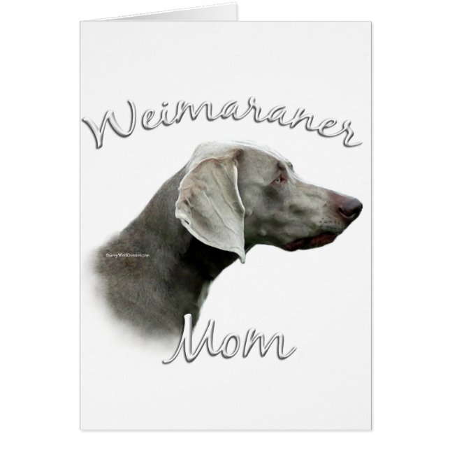 Weimaraner Mam 2 (Voorkant)