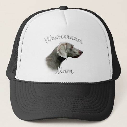 Weimaraner Mam 2 Trucker Pet (Voorkant)