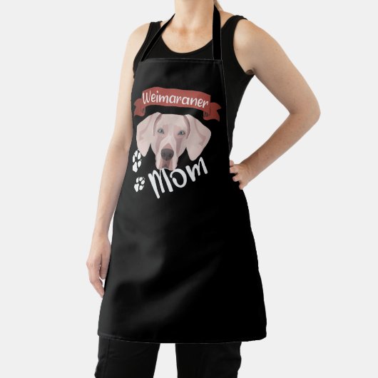 Weimaraner Mam, Dog Mam Schort (Insitu)