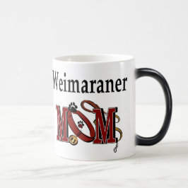 Weimaraner Mam Gifts Magische Mok