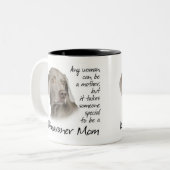 Weimaraner Mam Mok (Voorkant links)