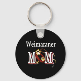 weimaraner mama Sleutelhanger