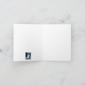 Weimaraner met Wenskaart van bubbels Kaart (Binnen)