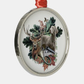 Weimaraner metal-versiering metalen ornament (Rechts)