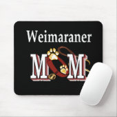 Weimaraner Moeder Cadeaus Muismat (Met muis)