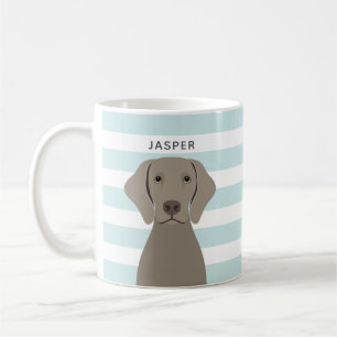Weimaraner-Mokken Koffiemok