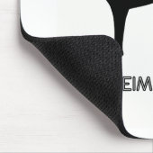 Weimaraner Mousepad Muismat (Hoek)