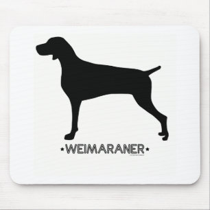 Weimaraner Mousepad Muismat