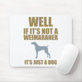 Weimaraner Muismat (Met muis)