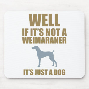 Weimaraner Muismat