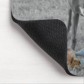 Weimaraner Muismat (Hoek)