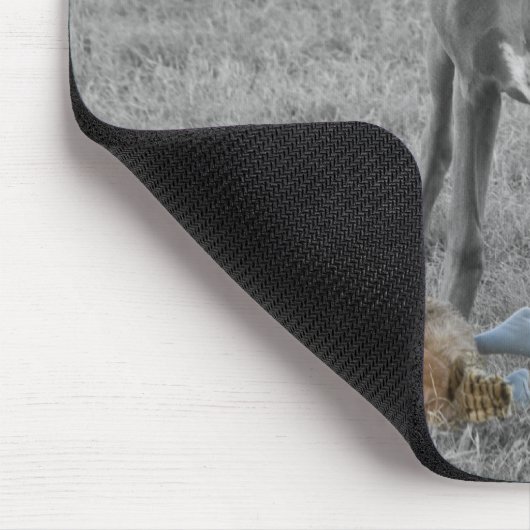 Weimaraner Muismat (Hoek)