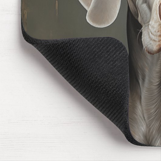 Weimaraner Muismat (Hoek)