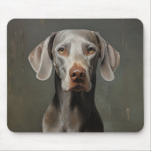 Weimaraner Muismat (Voorkant)