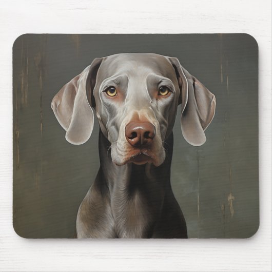Weimaraner Muismat (Voorkant)