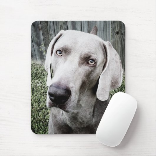 Weimaraner Muismat (Met muis)