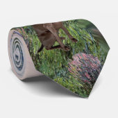 Weimaraner (N) - Aan de Seine Stropdas (Opgerold)