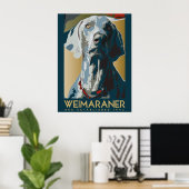 Weimaraner Nation : AKC Weimaraner Poster (Thuiskantoor)