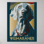 Weimaraner Nation : AKC Weimaraner Poster (Voorkant)