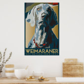 Weimaraner Nation : AKC Weimaraner Poster (Keuken)