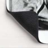 Weimaraner Nation : De grijze gastheer Muismat (Hoek)